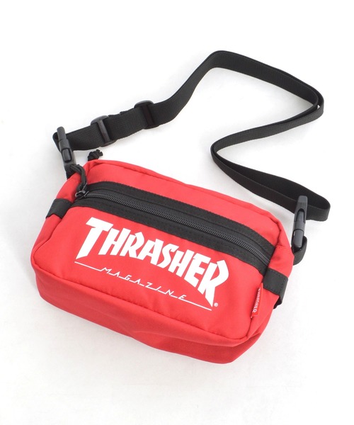 THRASHER（スラッシャー）の「THRASHER / スラッシャー 2WAY ショルダーバッグ（ショルダーバッグ・メンズ・ブラック/ブラック系その他/レッド/ブラック系その他2/ブラック系その他3・FREE）」の18枚目の写真