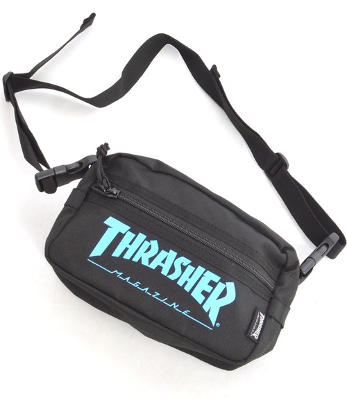 THRASHER（スラッシャー）の「THRASHER / スラッシャー 2WAY ショルダーバッグ（ショルダーバッグ・メンズ・ブラック/ブラック系その他/レッド/ブラック系その他2/ブラック系その他3・FREE）」の19枚目の写真