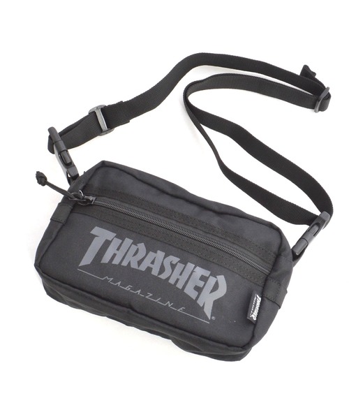 THRASHER（スラッシャー）の「THRASHER / スラッシャー 2WAY ショルダーバッグ（ショルダーバッグ・メンズ・ブラック/ブラック系その他/レッド/ブラック系その他2/ブラック系その他3・FREE）」の20枚目の写真