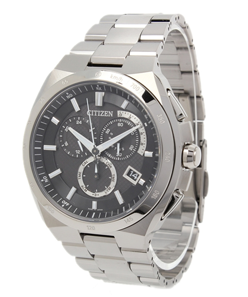 bpr BEAMS（ビーピーアール ビームス ）の「CITIZEN / ATTESA　クロノグラフ　AT3010-55（アナログ腕時計・メンズ・ブラック/ブルー・ONE SIZE）」の3枚目の写真