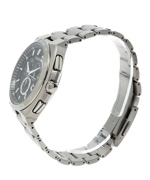 bpr BEAMS（ビーピーアール ビームス ）の「CITIZEN / ATTESA　クロノグラフ　AT3010-55（アナログ腕時計・メンズ・ブラック/ブルー・ONE SIZE）」の5枚目の写真