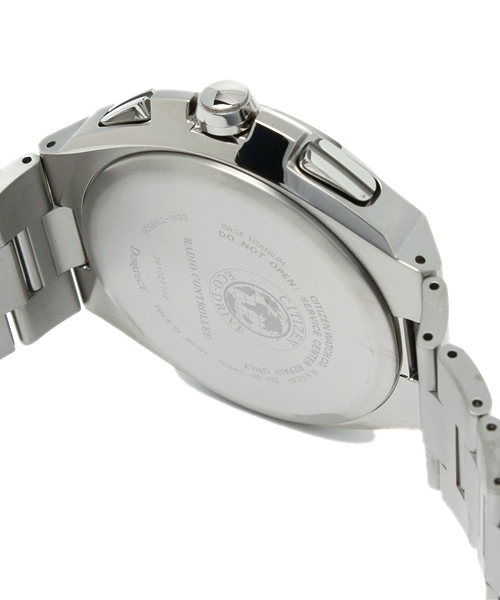 bpr BEAMS（ビーピーアール ビームス ）の「CITIZEN / ATTESA　クロノグラフ　AT3010-55（アナログ腕時計・メンズ・ブラック/ブルー・ONE SIZE）」の8枚目の写真