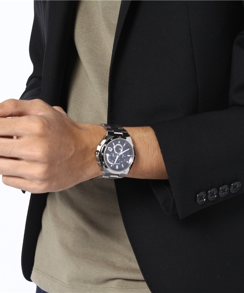 bpr BEAMS（ビーピーアール ビームス ）の「CITIZEN / ATTESA　クロノグラフ　AT3010-55（アナログ腕時計・メンズ・ブラック/ブルー・ONE SIZE）」の10枚目の写真