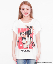 X-girl | GREMLiNS HANDLE WITH CARE S/S BIG TEE(Tシャツ/カットソー)