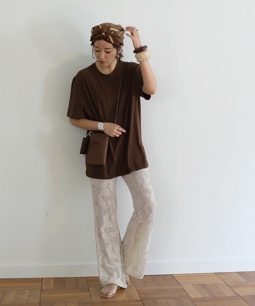 TODAYFUL（トゥデイフル）の「レザーミニサコッシュ（ショルダーバッグ