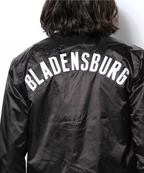 WEGO（ウィゴー）の「WEGO/サテンスタジャン（スタジャン・メンズ・ダークグリーン/ブラック・LARGE/MEDIUM）」の8枚目の写真