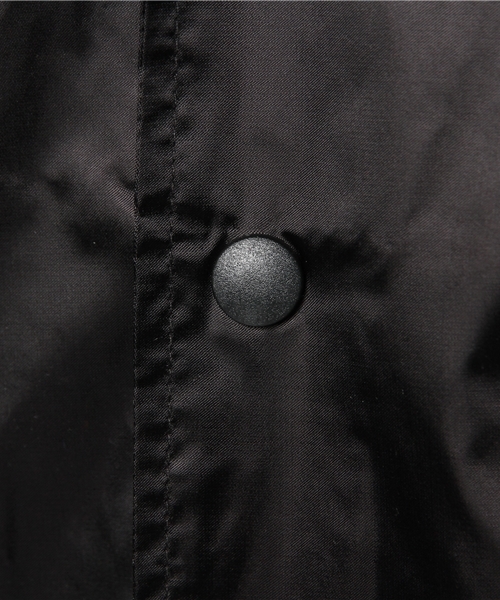 WEGO（ウィゴー）の「WEGO/サテンスタジャン（スタジャン・メンズ・ダークグリーン/ブラック・LARGE/MEDIUM）」の3枚目の写真