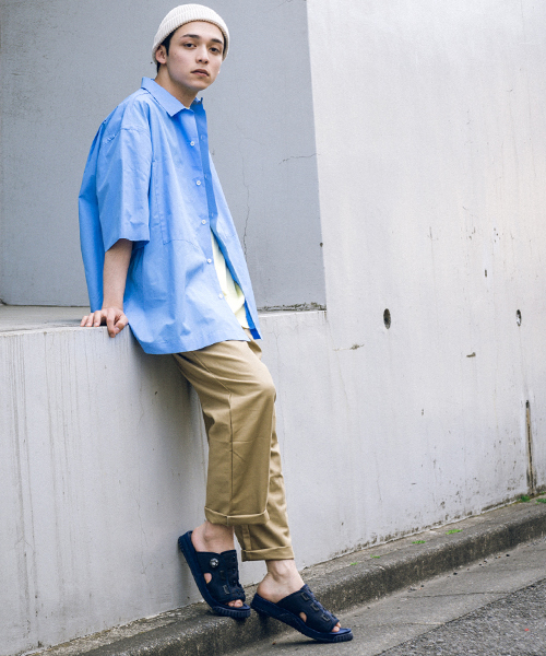 SHAKA（シャカ）の「2019年モデル【SHAKA / シャカ】GELANDE（サンダル・メンズ・ブラック/グレー/ネイビー・5/6/7/8/9/10/11）」の5枚目の写真