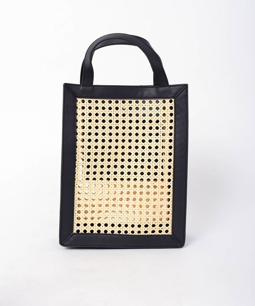 Khaju（カージュ）の「【WEB限定】Khaju:メッシュトート◇（トートバッグ・レディース・ブラック・ONE SIZE）」の5枚目の写真
