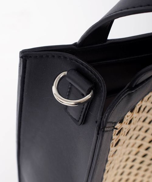 Khaju（カージュ）の「【WEB限定】Khaju:メッシュトート◇（トートバッグ・レディース・ブラック・ONE SIZE）」の8枚目の写真