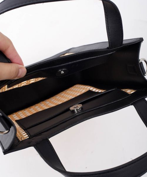 Khaju（カージュ）の「【WEB限定】Khaju:メッシュトート◇（トートバッグ・レディース・ブラック・ONE SIZE）」の9枚目の写真
