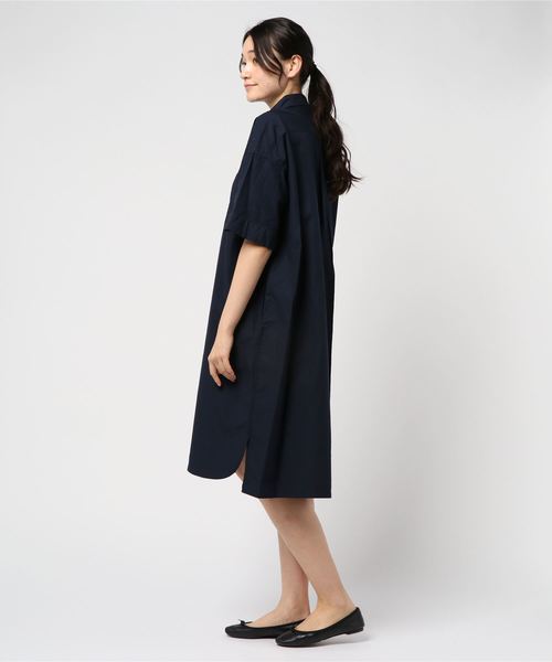 【美品】ダントン　DANTON　半袖シャツワンピース DANTON（ダントン）の「DANTON(ダントン) 半袖プルオーバー