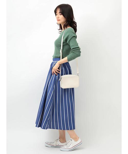 AMERICAN HOLIC(アメリカンホリック)の「2WAYリブプルオーバー*(ニット/セーター・レディース・マスタード/アイボリー/ブラック/ライトグリーン/ネイビー/ホワイト系その他4・M/L)」の15枚目の写真