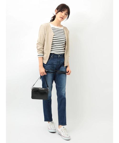 AMERICAN HOLIC(アメリカンホリック)の「2WAYリブプルオーバー*(ニット/セーター・レディース・マスタード/アイボリー/ブラック/ライトグリーン/ネイビー/ホワイト系その他4・M/L)」の18枚目の写真