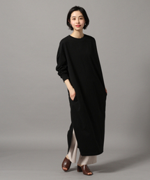 LOWRYS FARM | ロングTシャツワンピ　831279(ワンピース)