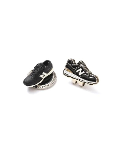 New Balance Golf(ニューバランスゴルフ)の「【new balance golf】フットウェア フィギュア クリップマーカー (UNISEX METRO)(ゴルフグッズ)」|ブラック