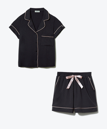 SLEEPY SLEEPY（スリーピースリーピー）の「SLEEPY SLEEPY（スリーピー スリーピー）コットンベアパジャマ　半袖＆ショートパンツ/セット　レディース　ボックスパッケージ（ルームウェア/パジャマ・レディース）」