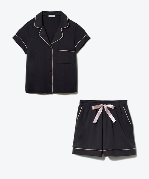 Sleepy レディース Sleepy スリーピー Hd0252z5 を購入できます Hipshop スリーピー コットンベアパジャマ 半袖 ショートパンツ セット ボックスパッケージ ルームウェア パジャマ レディース Sleepy スリーピースリーピー のルームウェア パジャマ Sleepy