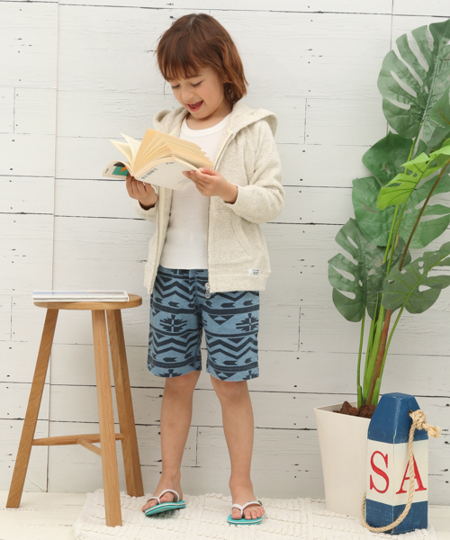 BAYFLOW（ベイフロー）の「[KIDS]ミニワッフルタンクトップ（タンクトップ・キッズ・ブラック/グレー/オフホワイト・SMALL/MEDIUM/LARGE/X-LARGE/XX-LARGE）」の5枚目の写真