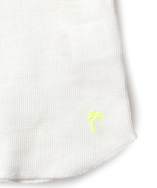 BAYFLOW（ベイフロー）の「[KIDS]ミニワッフルタンクトップ（タンクトップ・キッズ・ブラック/グレー/オフホワイト・SMALL/MEDIUM/LARGE/X-LARGE/XX-LARGE）」の14枚目の写真