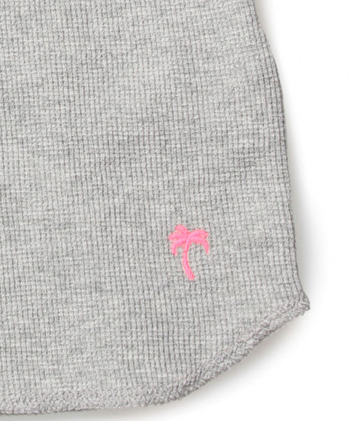 BAYFLOW（ベイフロー）の「[KIDS]ミニワッフルタンクトップ（タンクトップ・キッズ・ブラック/グレー/オフホワイト・SMALL/MEDIUM/LARGE/X-LARGE/XX-LARGE）」の15枚目の写真