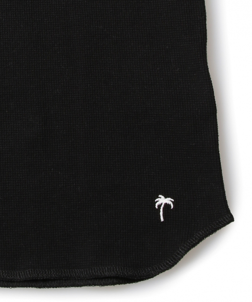 BAYFLOW（ベイフロー）の「[KIDS]ミニワッフルタンクトップ（タンクトップ・キッズ・ブラック/グレー/オフホワイト・SMALL/MEDIUM/LARGE/X-LARGE/XX-LARGE）」の16枚目の写真