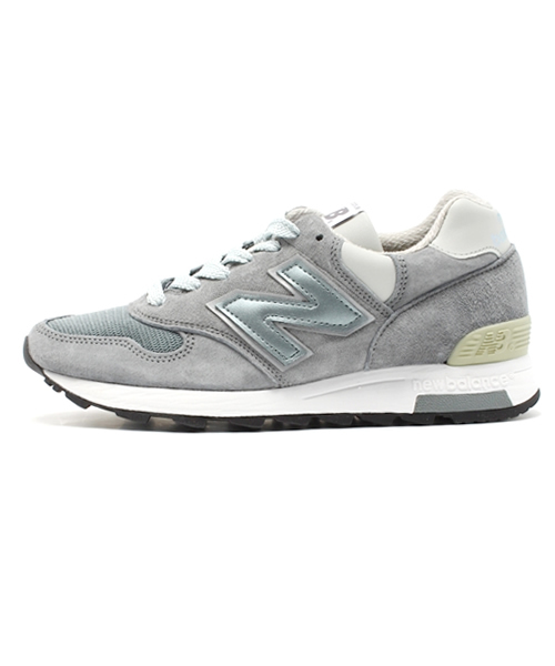 NEW BALANCE（ニューバランス）の「★★[WEB限定][ニューバランス]new balance M1400① スニーカー（スニーカー・レディース・ライトグレー/ブラック・24.5cm/23cm/23.5cm/24cm/25cm）」の3枚目の写真