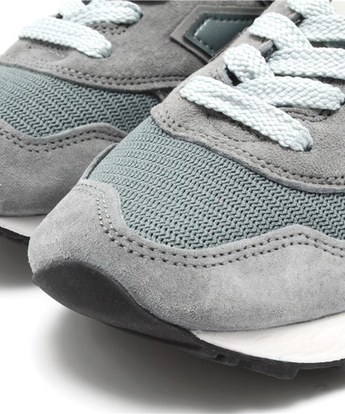 NEW BALANCE（ニューバランス）の「★★[WEB限定][ニューバランス]new balance M1400① スニーカー（スニーカー・レディース・ライトグレー/ブラック・24.5cm/23cm/23.5cm/24cm/25cm）」の6枚目の写真