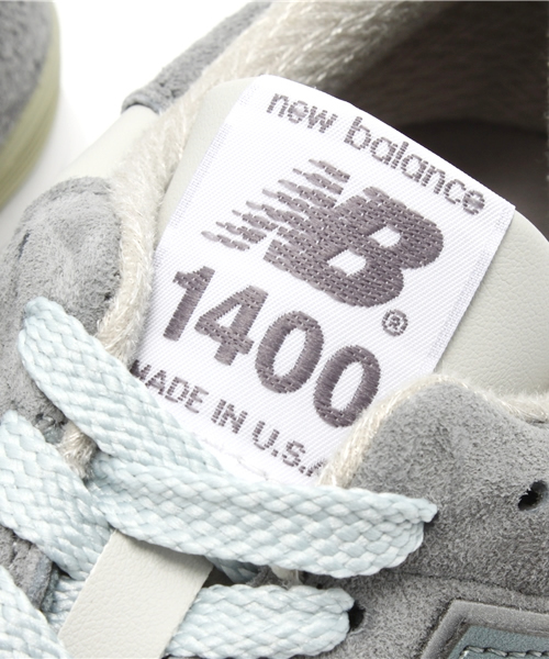 NEW BALANCE（ニューバランス）の「★★[WEB限定][ニューバランス]new balance M1400① スニーカー（スニーカー・レディース・ライトグレー/ブラック・24.5cm/23cm/23.5cm/24cm/25cm）」の7枚目の写真
