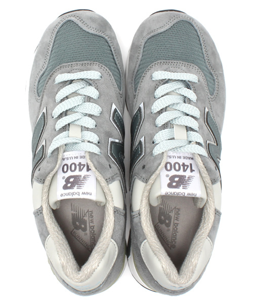 NEW BALANCE（ニューバランス）の「★★[WEB限定][ニューバランス]new balance M1400① スニーカー（スニーカー・レディース・ライトグレー/ブラック・24.5cm/23cm/23.5cm/24cm/25cm）」の10枚目の写真