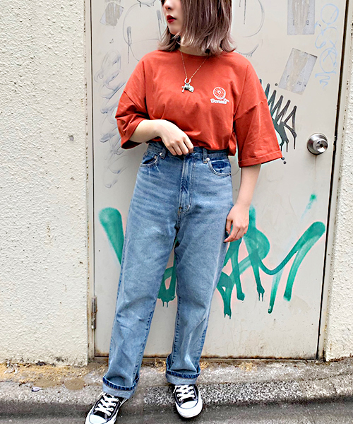 apres jour（アプレジュール）の「アソートプリントTシャツ２【ZOZOTOWN限定アイテム】（Tシャツ/カットソー・レディース・ホワイト系その他/パープル系その他/その他/ホワイト系その他2/オフホワイト/スモークピンク/オレンジ系その他/ブラック/ラベンダー/ホワイト/チャコールグレー・フリー）」の16枚目の写真