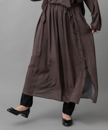 Munich | ミニフラワープリント　ギャザースカート(スカート)