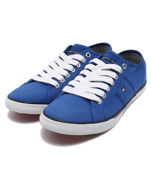 TOMMY HILFIGER（トミーヒルフィガー）の「VANTAGE 2A（スニーカー・メンズ・ブルー/ホワイト/ネイビー/レッド・28/26/26.5/25/27.5）」の4枚目の写真
