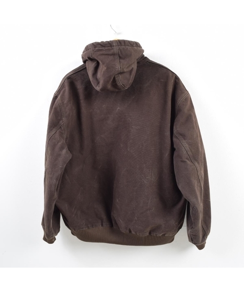 ブランド古着】ダック地フルジップパーカー（その他アウター