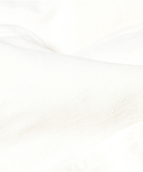 Chico（チコ）の「デニムハイウエストショートPT（その他パンツ・レディース・ホワイト/ネイビー・FREE）」の4枚目の写真