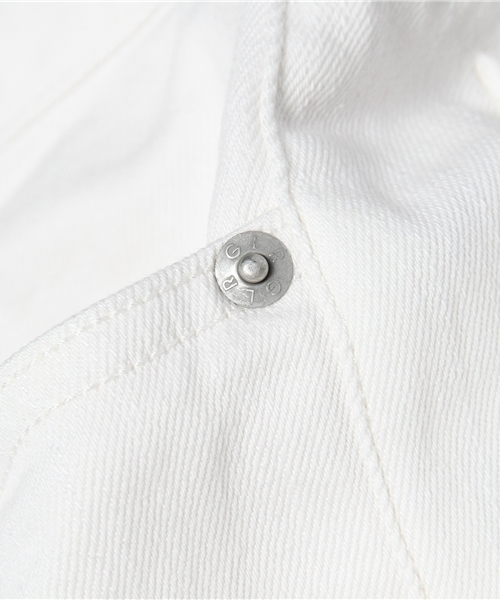green label relaxing(グリーンレーベルリラクシング)の「SLIM 825 ホワイトデニム 5POCパンツ ◆(デニムパンツ・メンズ・ホワイト・33inch/32inch/30inch/31inch/29inch/34inch)」の7枚目の写真