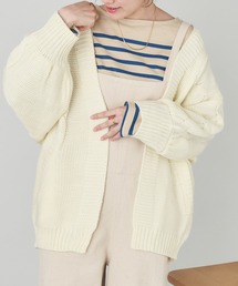 Chaco closet�i�`���R �N���[�[�b�g�j�́u�P�[�u���҂�Spring�j�b�g�J�[�f�B�K�� / �r�b�O�V���G�b�g×�{�����[���X���[�u�i�J�[�f�B�K���j�v