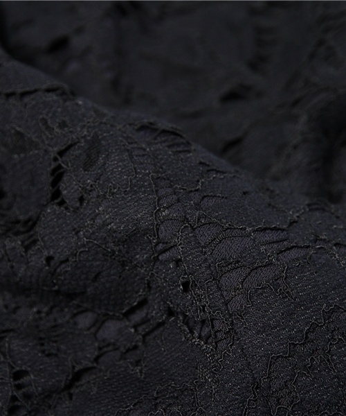 UNITED ARROWS(ユナイテッドアローズ)の「UAB N/C フラワーレース タイトスカート②§(スカート・レディース・オフホワイト/ネイビー・36/40/38)」の9枚目の写真