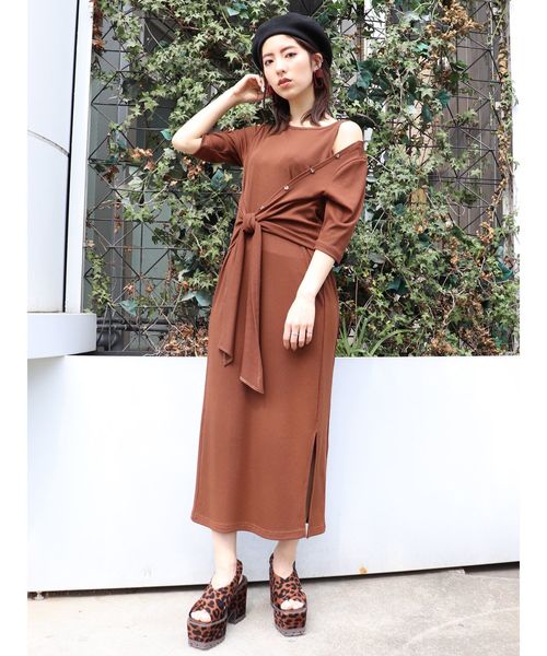 セール レイヤードワンピース ワンピース Murua ムルーア のファッション通販 Zozotown