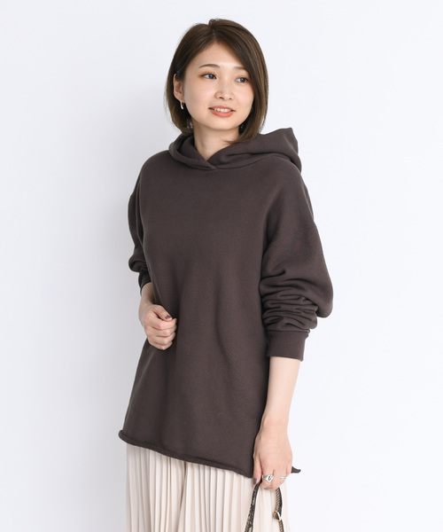 DouDou（ドゥドゥ）の「製品染めパーカー（パーカー）」 - WEAR