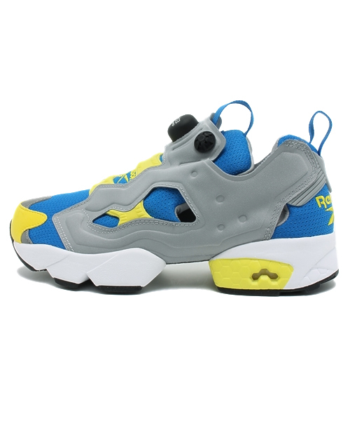 Reebok(リーボック)の「リーボック インスタポンプ Reebok CLASSIC INSTA PUMP FURY M40936(スニーカー・レディース・ブルー・24.5cm/24cm/23cm/23.5cm/27cm/27.5cm/26.5cm)」の7枚目の写真