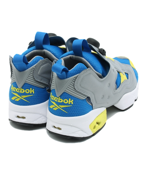 Reebok(リーボック)の「リーボック インスタポンプ Reebok CLASSIC INSTA PUMP FURY M40936(スニーカー・レディース・ブルー・24.5cm/24cm/23cm/23.5cm/27cm/27.5cm/26.5cm)」の9枚目の写真