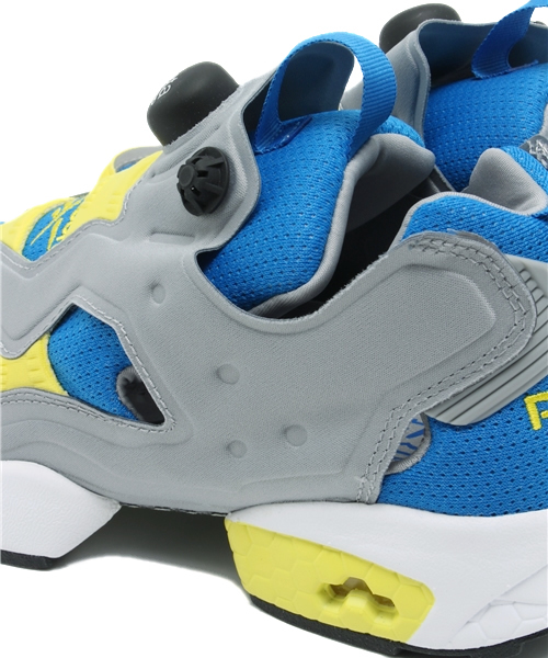 Reebok(リーボック)の「リーボック インスタポンプ Reebok CLASSIC INSTA PUMP FURY M40936(スニーカー・レディース・ブルー・24.5cm/24cm/23cm/23.5cm/27cm/27.5cm/26.5cm)」の4枚目の写真