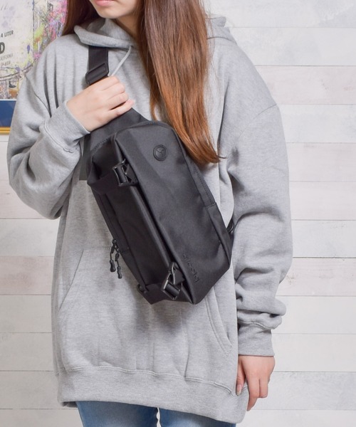 afecta（アフェクタ）の「/afecta（アフェクタ）/MF-10 VARIETY BODY BAG（ボディバッグ/ウエストポーチ・メンズ・ブラック/グレー・FREE）」の3枚目の写真