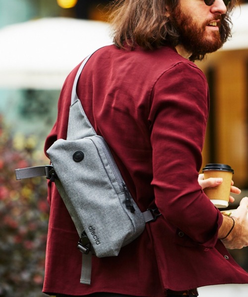 afecta（アフェクタ）の「/afecta（アフェクタ）/MF-10 VARIETY BODY BAG（ボディバッグ/ウエストポーチ・メンズ・ブラック/グレー・FREE）」の5枚目の写真