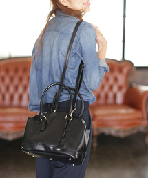 NANO universe | POPCORN/別注2Way miniバッグ/L(ショルダーバッグ)