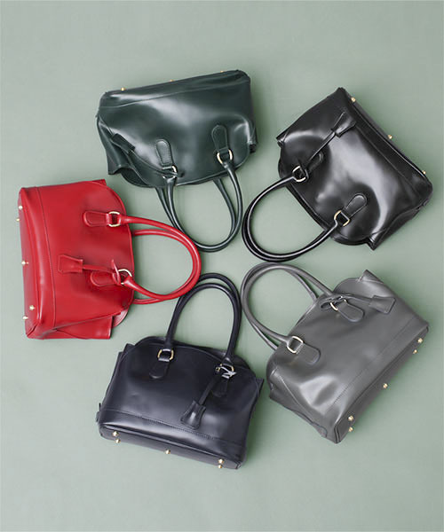 NANO universe（ナノユニバース）の「POPCORN/別注2Way miniバッグ/L（ショルダーバッグ・レディース・ブラック/グレー/ダークグリーン/ダークネイビー/レッド系その他・FREE）」の16枚目の写真