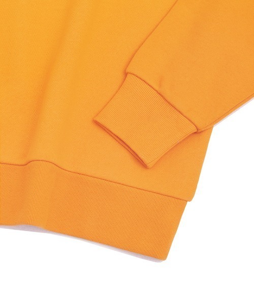VIVASTUDIO（ビバスタジオ）の「NEW BINAURAL CREWNECK（スウェット・メンズ・チャコールグレー/ブラック/ダークグリーン/ネイビー/オレンジ/ライトグリーン/ヘザーグレー/アイボリー・SMALL/MEDIUM/LARGE/X-LARGE）」の13枚目の写真
