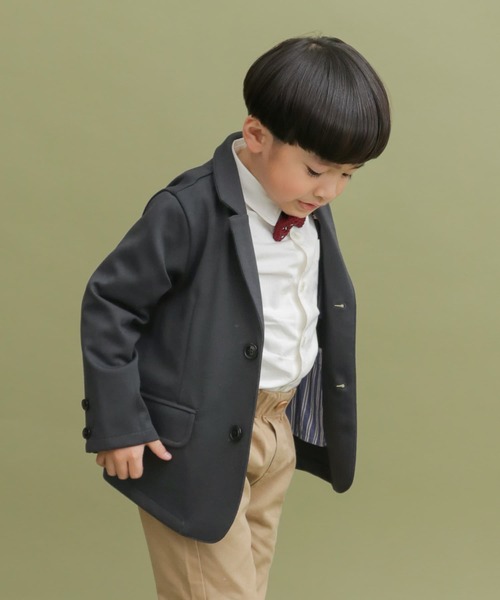URBAN RESEARCH DOORS(アーバンリサーチドアーズ)の「セレモニーポンチジャケット(KIDS)(その他アウター・キッズ・チャコールグレー/ネイビー・105/120/135)」の20枚目の写真