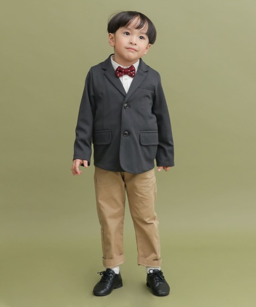 URBAN RESEARCH DOORS(アーバンリサーチドアーズ)の「セレモニーポンチジャケット(KIDS)(その他アウター・キッズ・チャコールグレー/ネイビー・105/120/135)」の16枚目の写真
